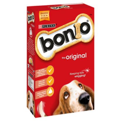 Picture of Bonio Original Dog Biscuits 650g x5